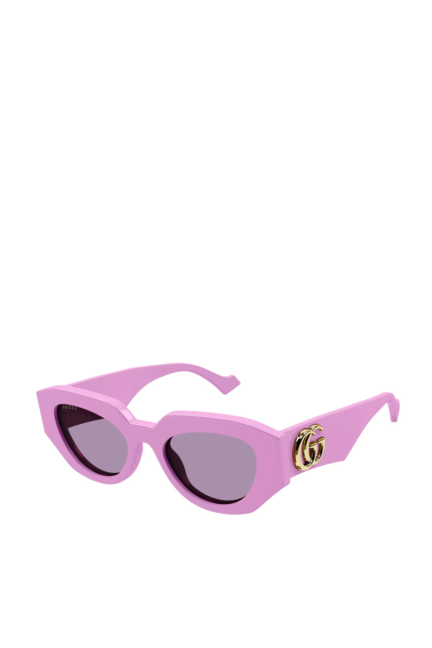 Солнцезащитные очки GG1421S|Основной цвет:Розовый|Артикул:GG1421S | Фото 1