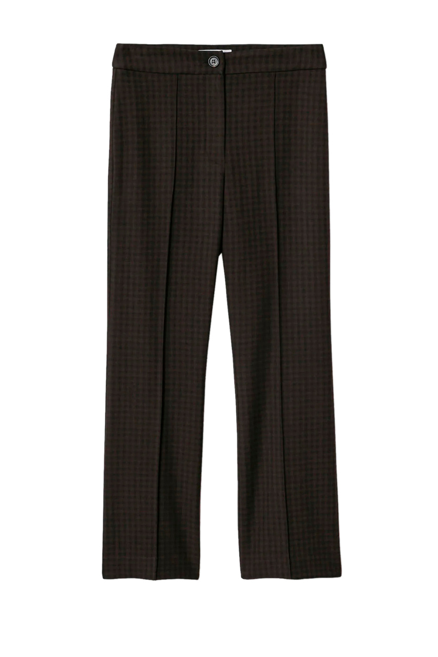 Расклешенные брюки NEWKICK|Основной цвет:Коричневый|Артикул:37047762 | Фото 1
