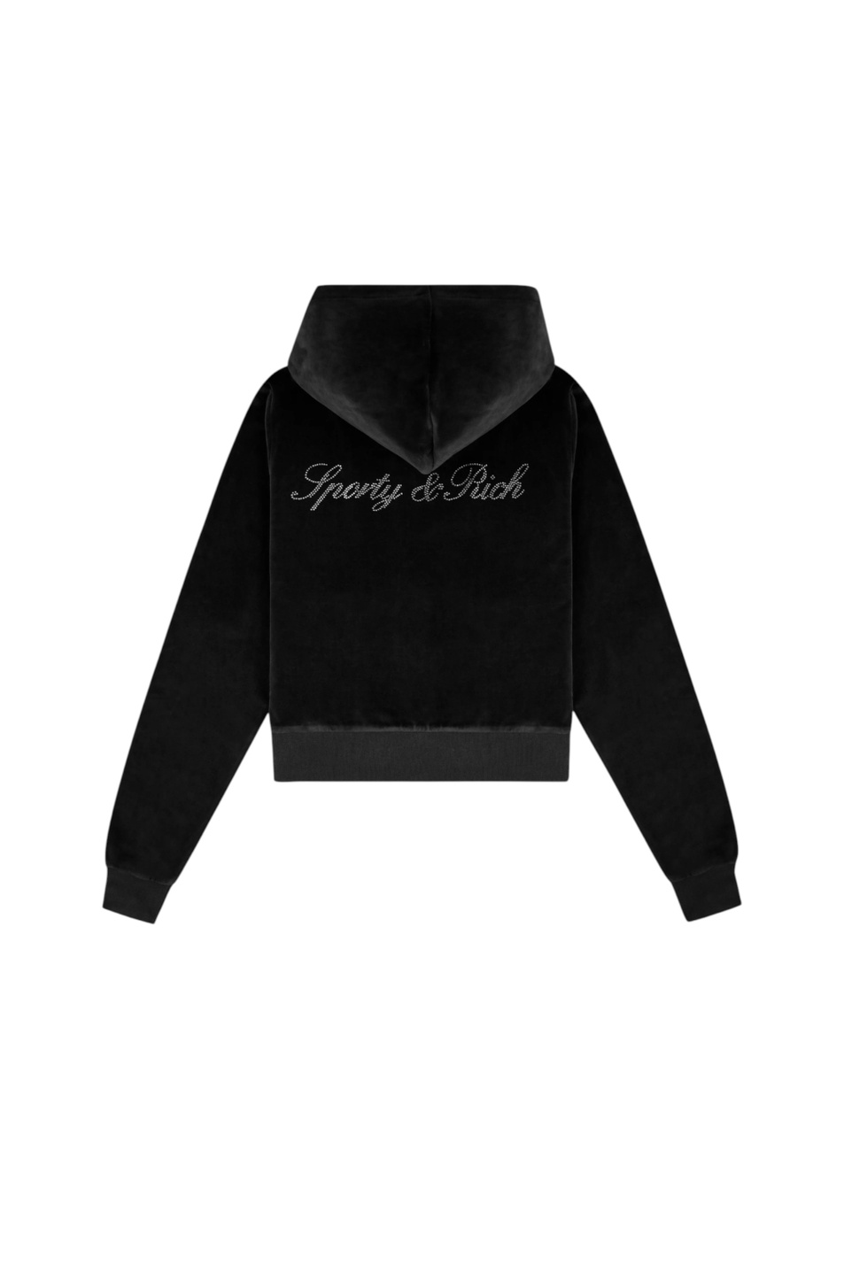 Женский Sporty & Rich Толстовка Signature из хлопка (цвет ), артикул CA04471326BA01 | Фото 2