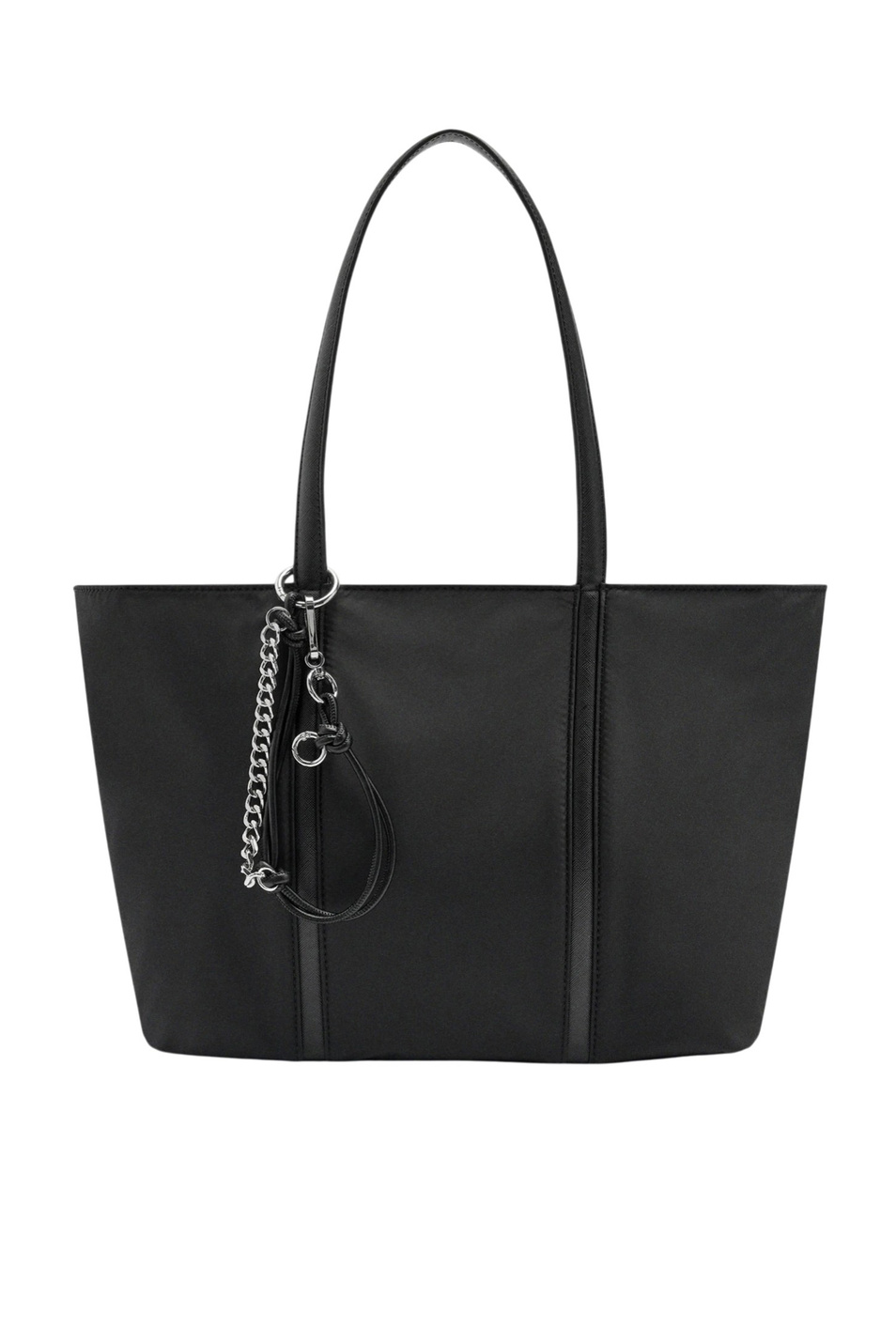 Женский Parfois Сумка-шопер с подвеской (цвет ), артикул 246319 | Фото 1