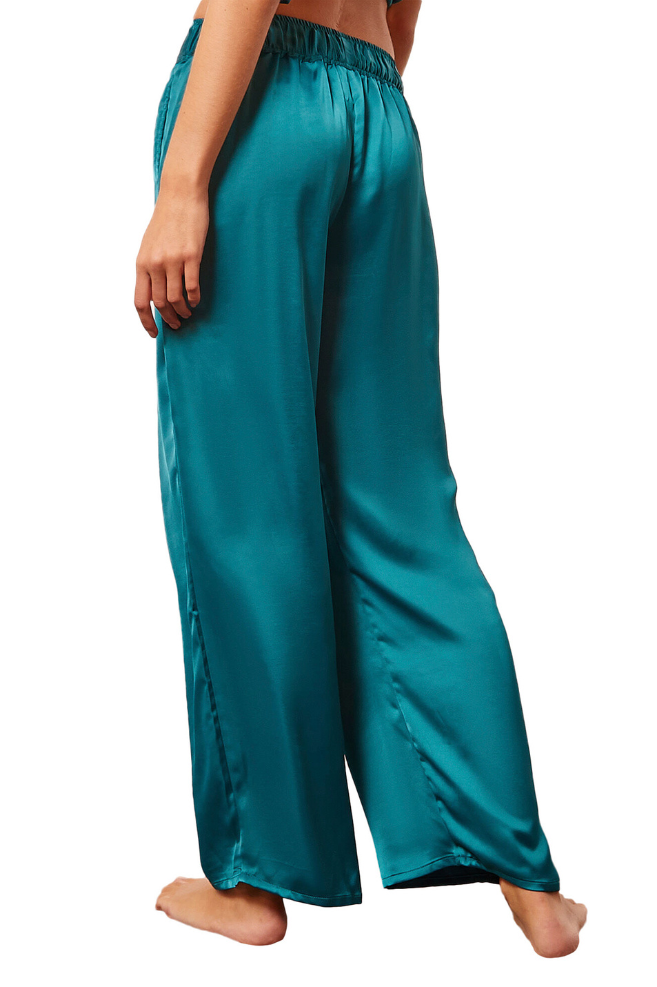 Etam Атласные брюки широкого кроя  ERINA (цвет ), артикул 6528158 | Фото 4