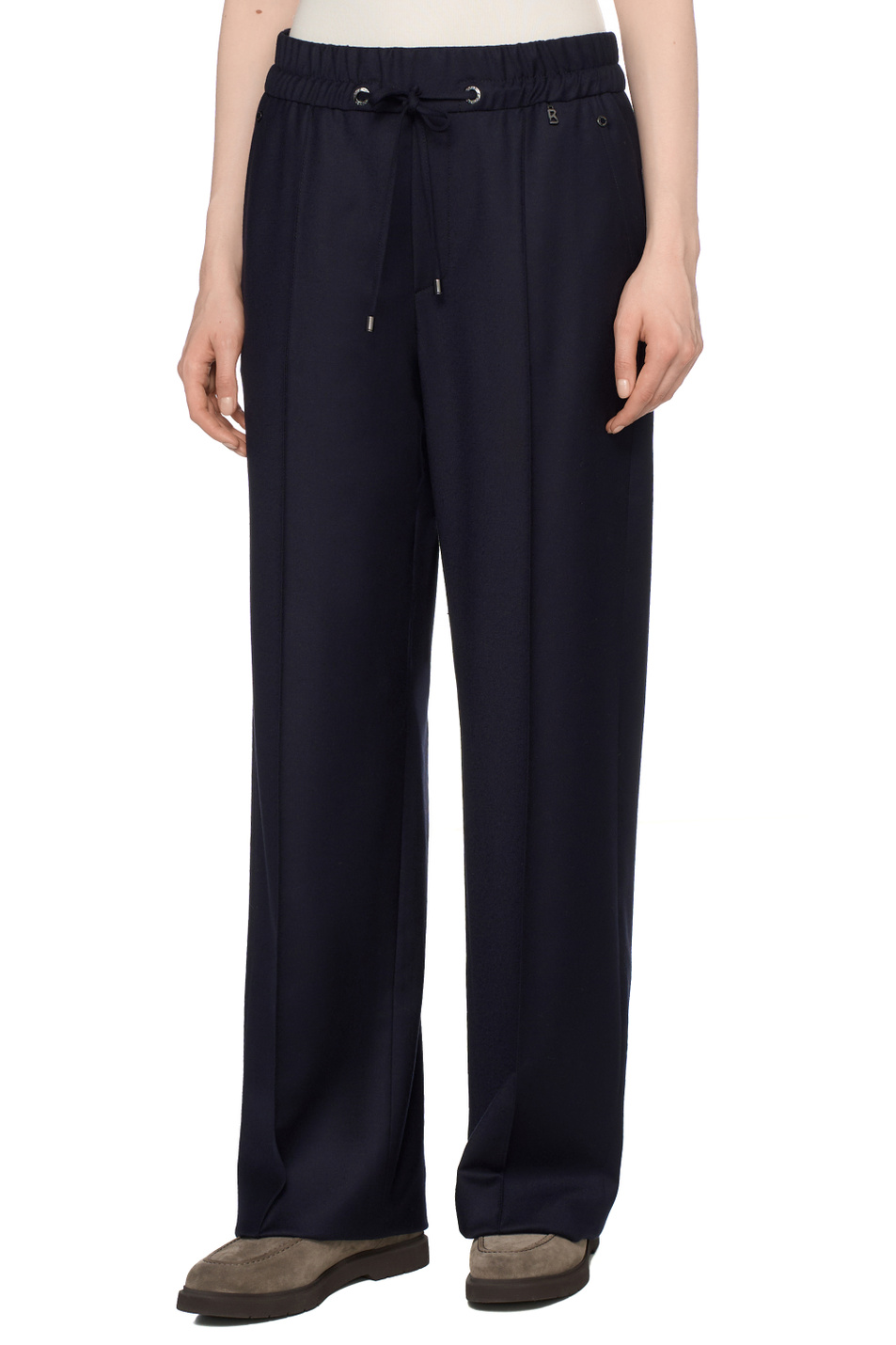 Брюки ELLA с эластичным поясом|Основной цвет:Синий Женский Bogner Брюки ELLA с эластичным поясом (цвет ), артикул 16503304 | Фото 4