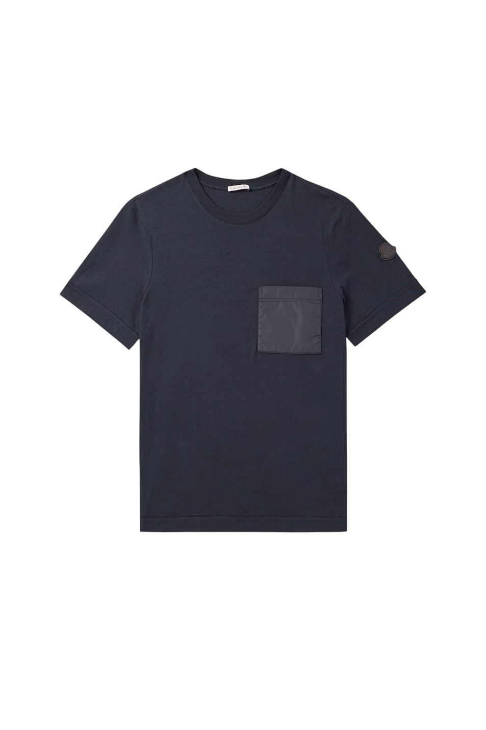 Мужской Moncler Футболка с накладным карманом (цвет ), артикул K20918C00029-89B4F | Фото 1