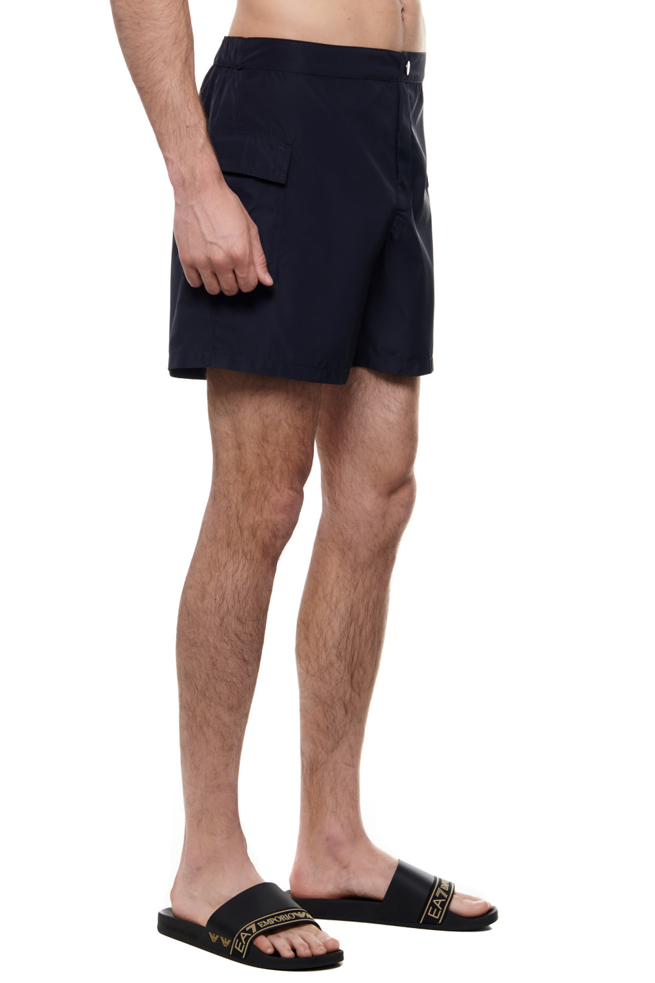 Мужской Emporio Armani Шорты для плавания с накладными карманами (цвет ), артикул 211762-4R431 | Фото 5
