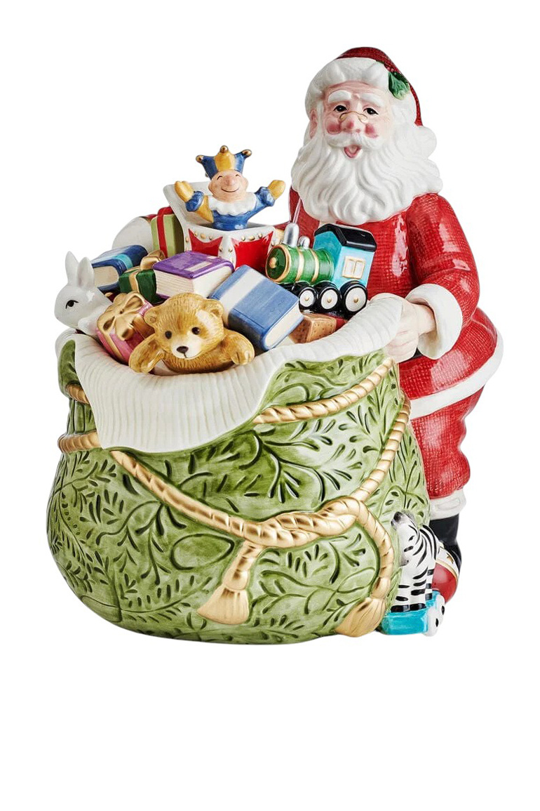 Не имеет пола Fitz and Floyd Фигурка "Санта с мешком подарков", 34см (цвет ), артикул 1024032 | Фото 1