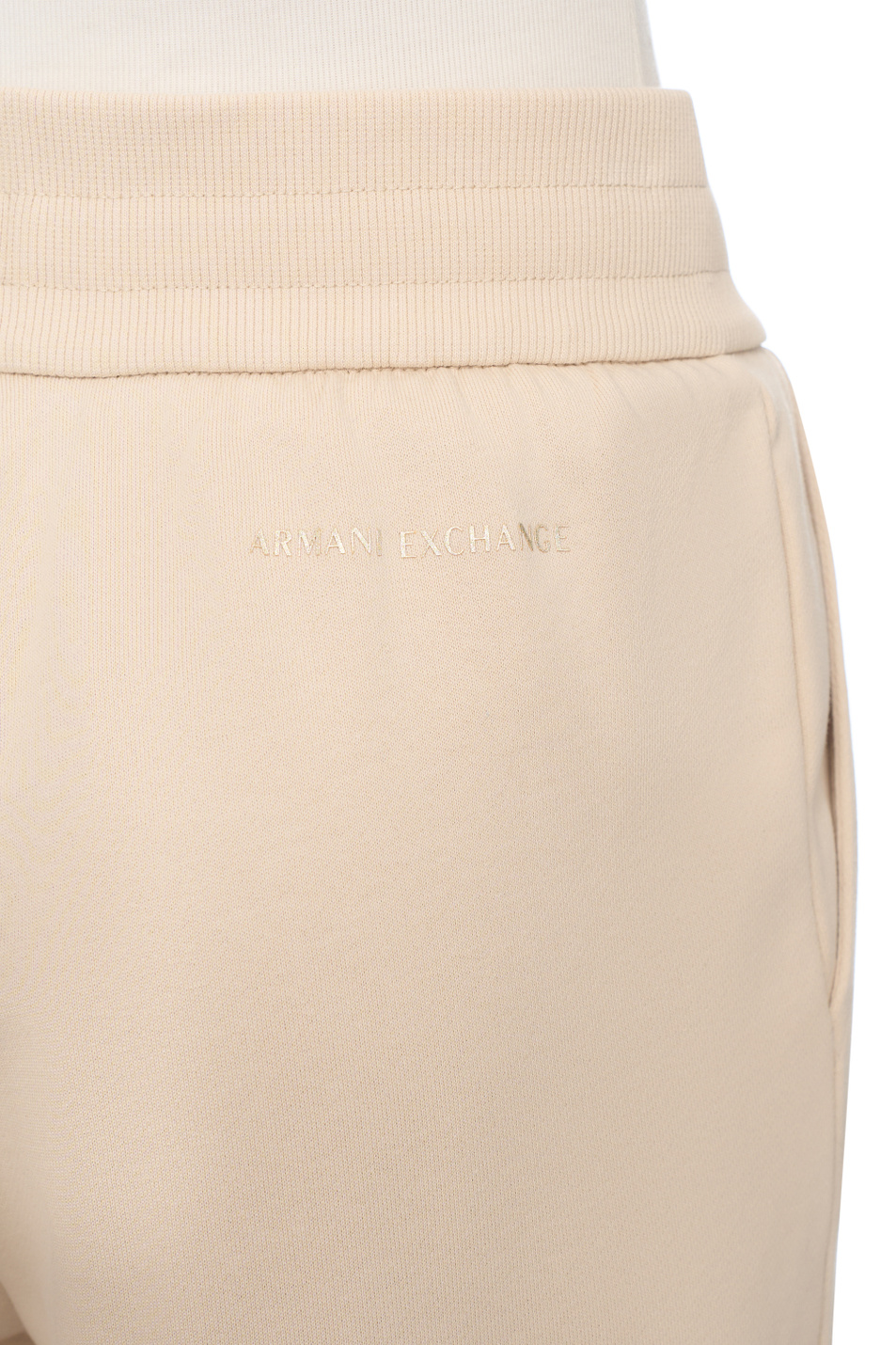 Женский Armani Exchange Брюки из хлопка (цвет ), артикул XW000319-AF12217 | Фото 6