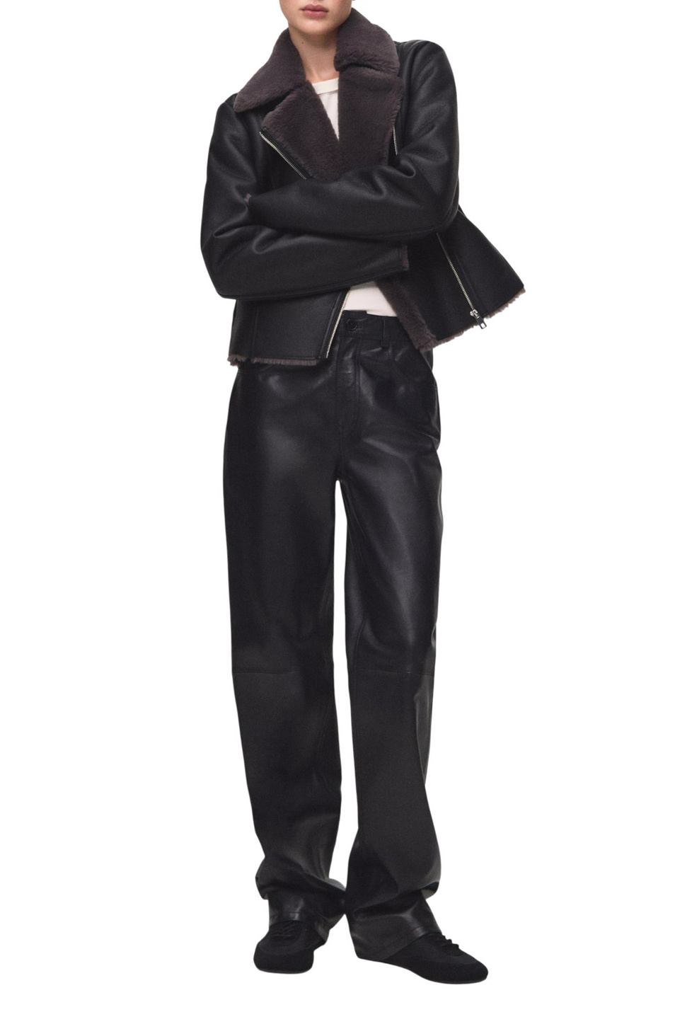 Женский Mango Куртка CADI из искусственного меха (цвет ), артикул 27091187 | Фото 2