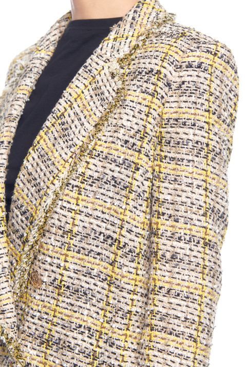 Liu Jo Твидовый пиджак с рукавами 3/4 ( цвет), артикул CA1093T2438 | Фото 6