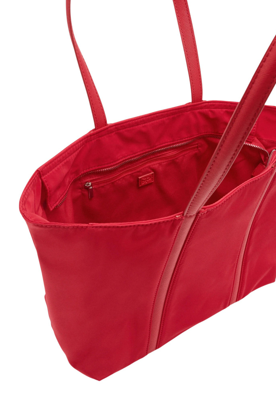 Женский Parfois Сумка-шопер с подвеской (цвет ), артикул 246319 | Фото 3