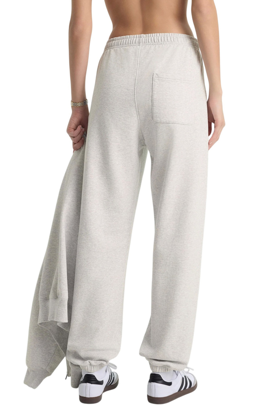 Женский Sporty & Rich Брюки Heritage Yankees Serif (цвет ), артикул PA036610300GY03 | Фото 3