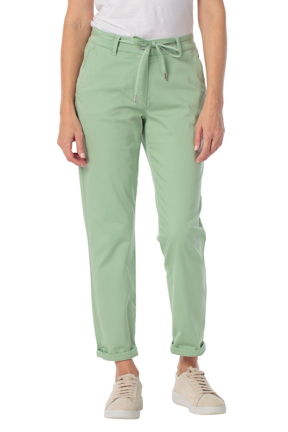 Женский Gerry Weber Брюки однотонные (цвет ), артикул N67121 | Фото 3