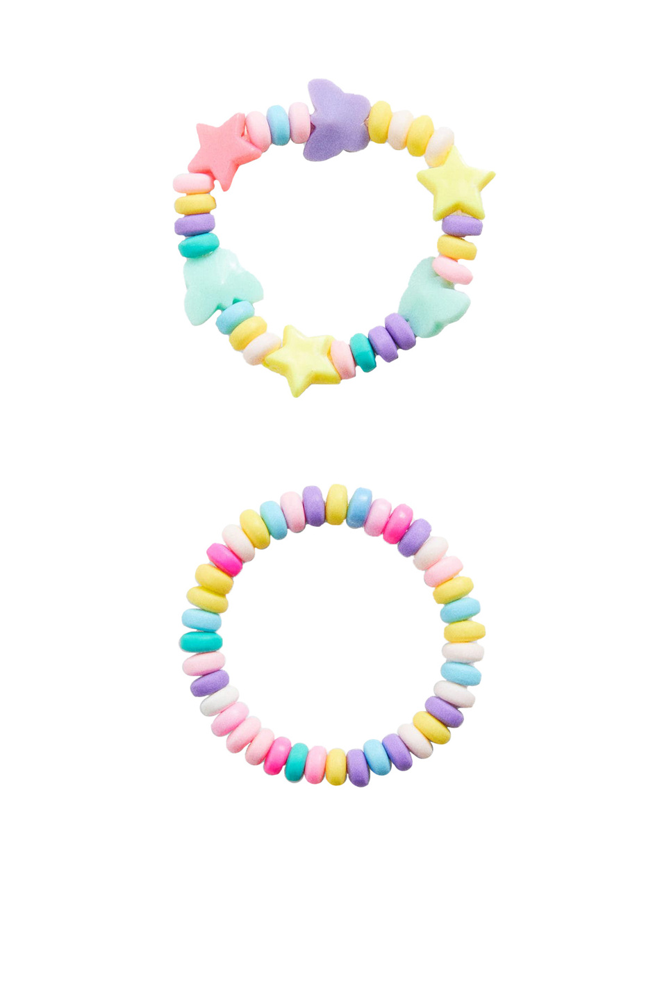 Девочкам Mango Kids Набор эластичных браслетов XUXE (цвет ), артикул 37015831 | Фото 1