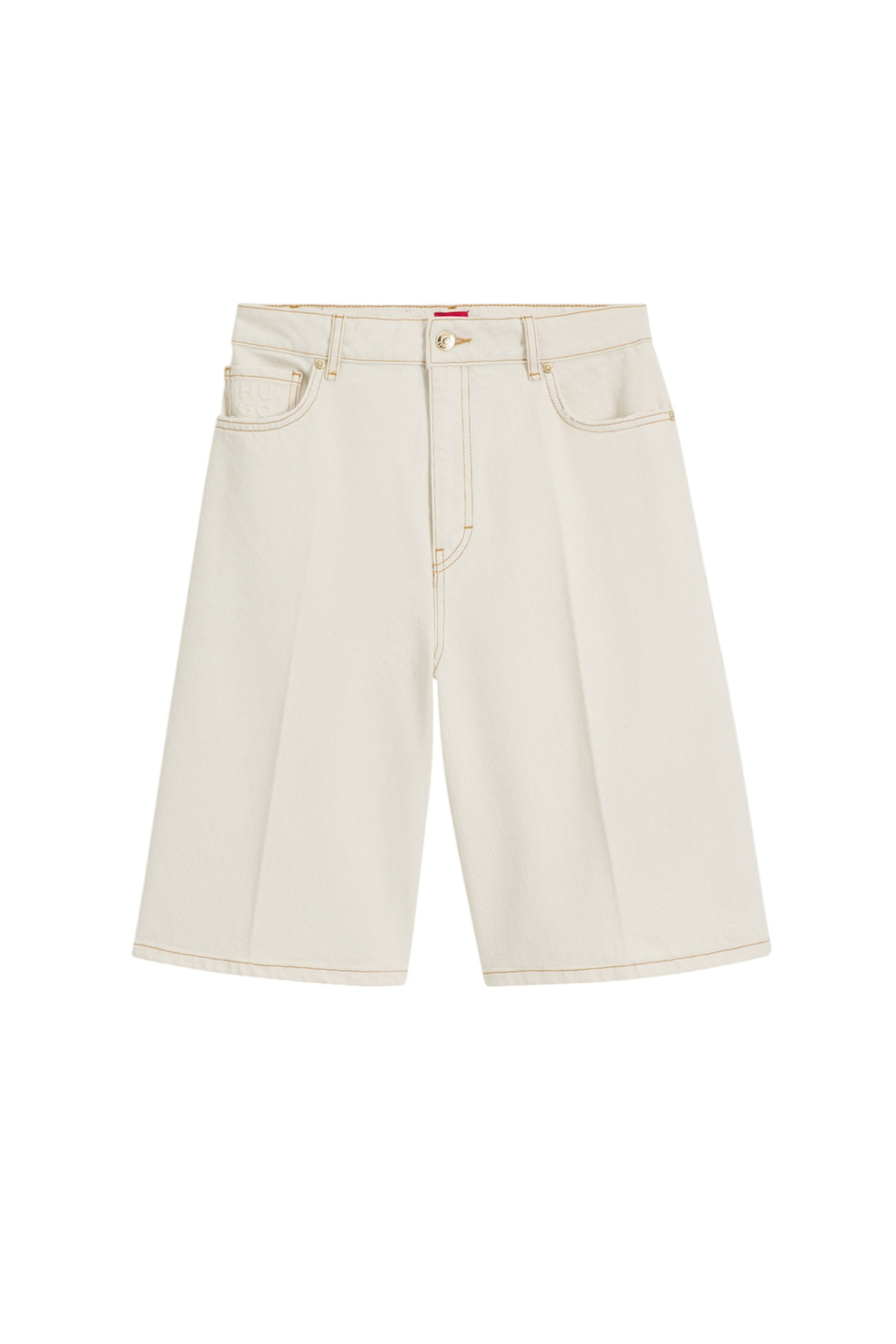 Женский HUGO Шорты Gelita джинсовые (цвет ), артикул 50557029 | Фото 1