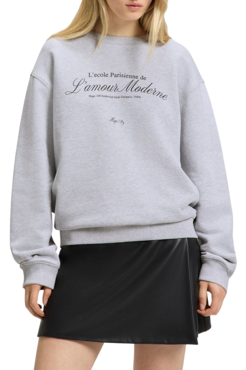 Женский HUGO Свитшот Classic с надписью (цвет ), артикул 50545633 | Фото 3