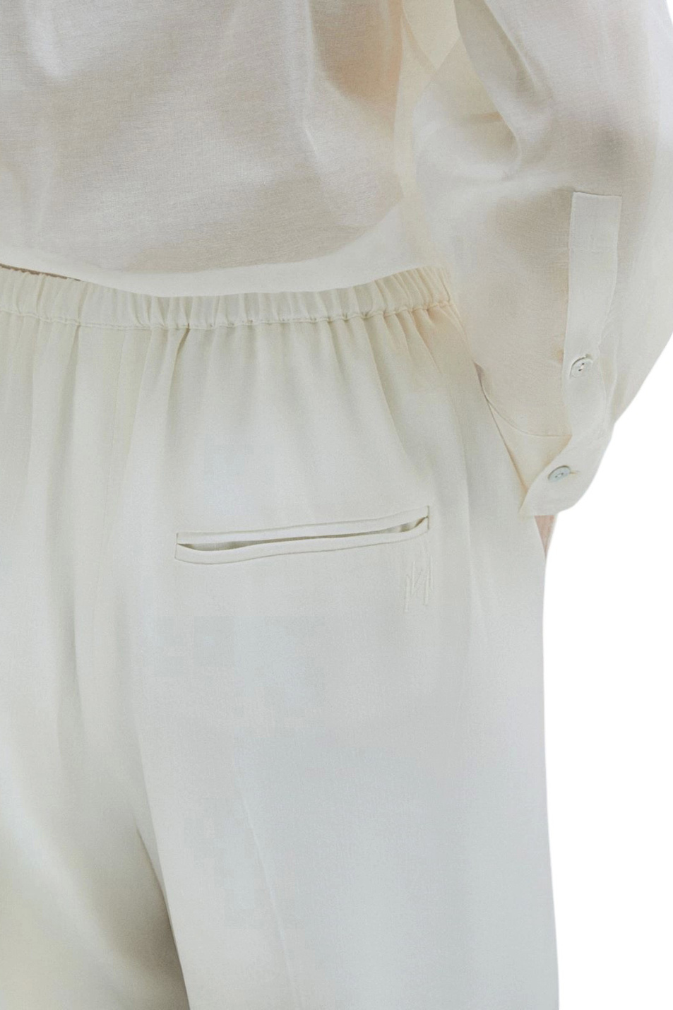 Женский MARELLA Брюки MLMALLORO прямого кроя (цвет ), артикул 2613131115 | Фото 5