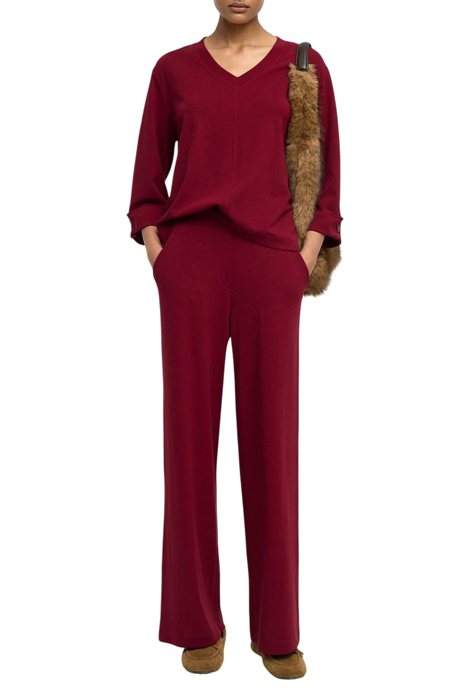 Женский Parfois Джемпер с V-образным вырезом (цвет ), артикул 244677 | Фото 2