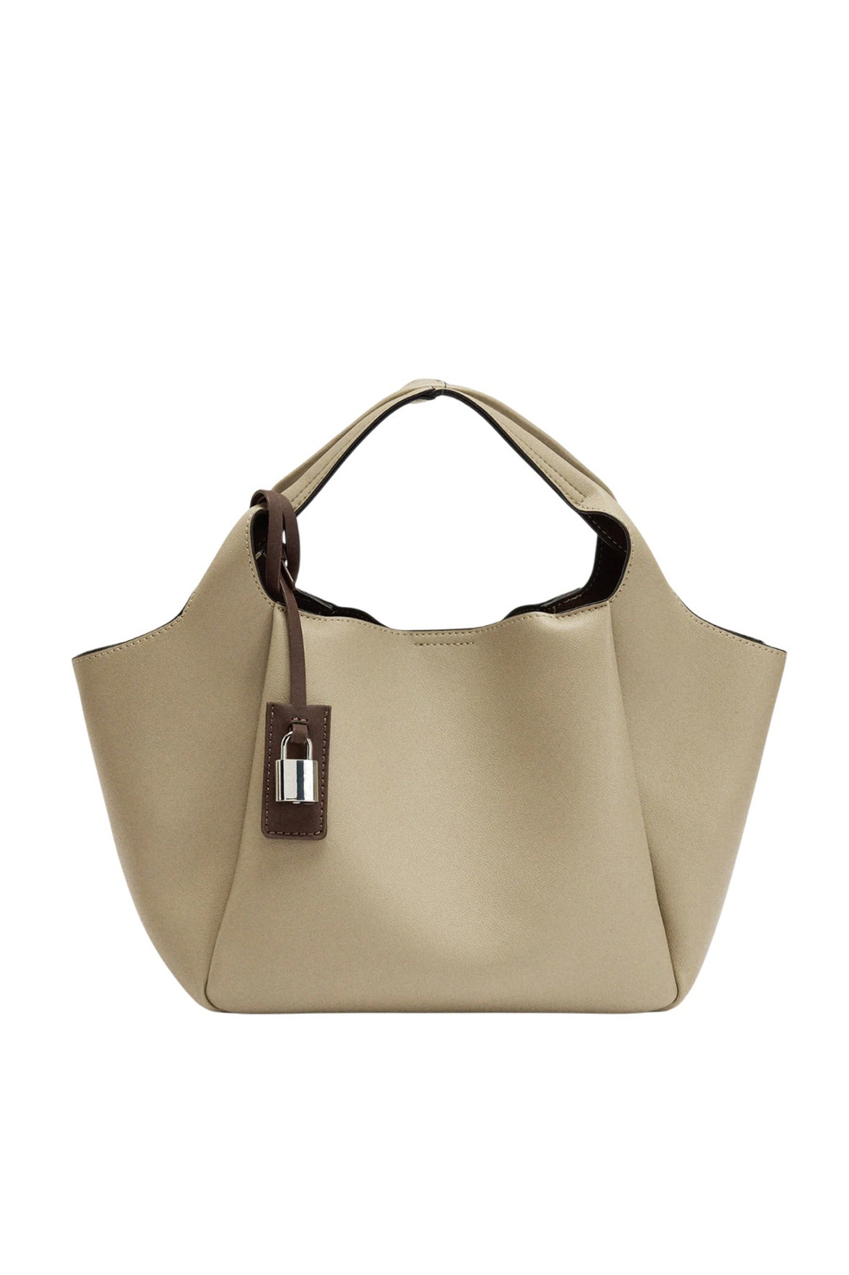 Женский Parfois Сумка-шопер с подвеской (цвет ), артикул 241281 | Фото 1