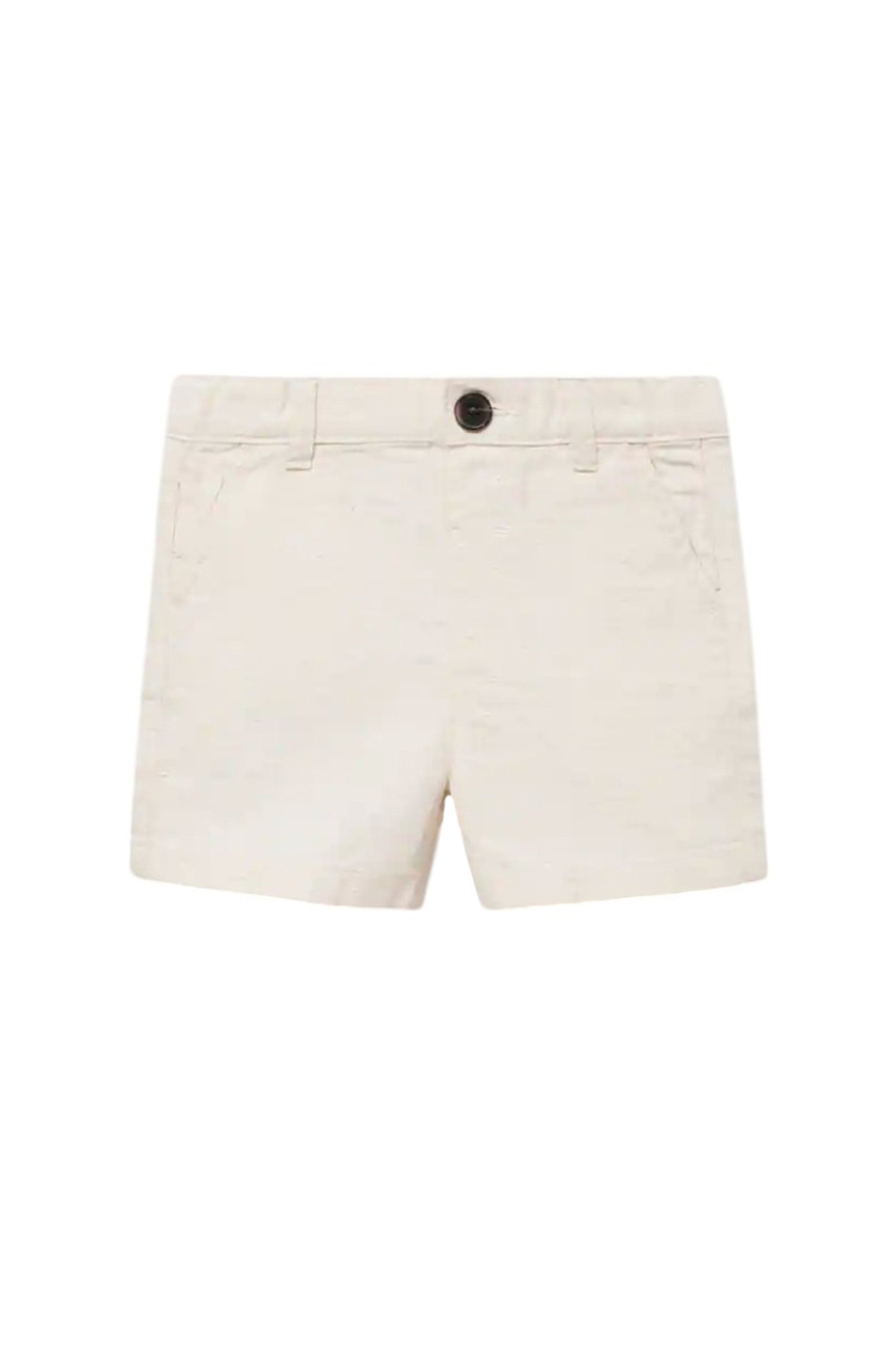 Мальчикам Mango Kids Шорты CALATEAB однотонные (цвет ), артикул 87034405 | Фото 1