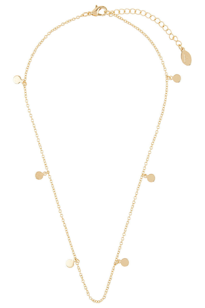 Женский Accessorize Ожерелье с подвесками DISCY (цвет ), артикул 784770 | Фото 1