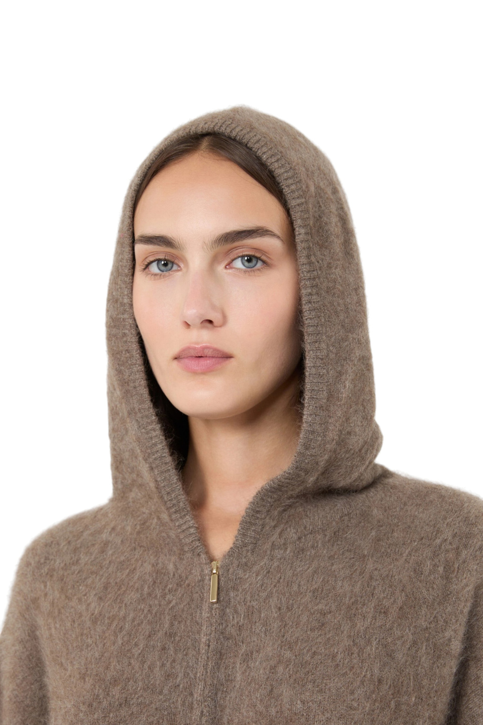 Женский Max Mara Кардиган ANNE с капюшоном (цвет ), артикул 2629346043 | Фото 5