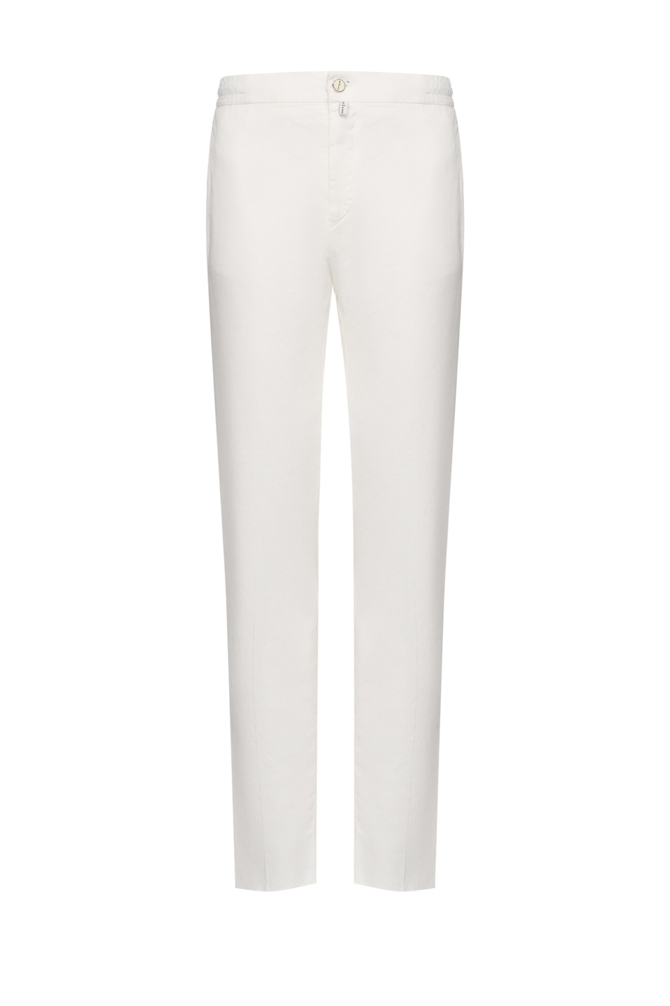 Мужской Kiton Брюки из смесового льна (цвет ), артикул UPLACK0603H02001 | Фото 1