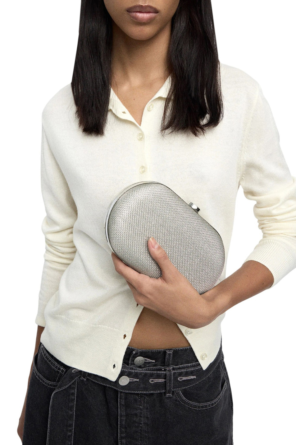 Женский Parfois Сумка с ремешком-цепочкой (цвет ), артикул 240254 | Фото 4