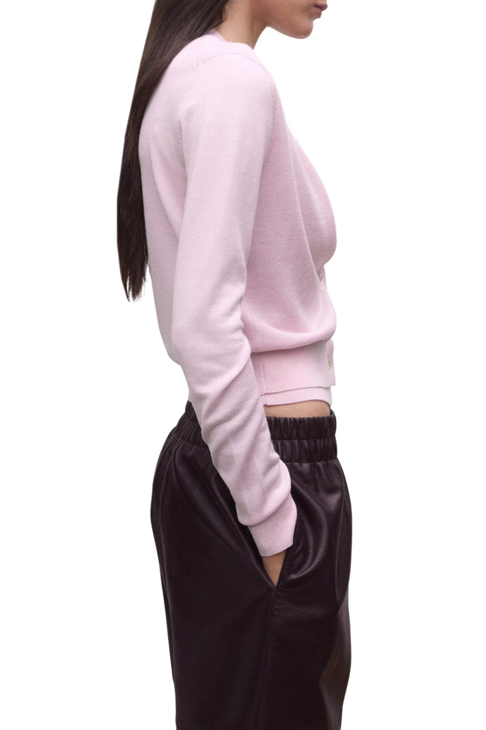 Женский Mango Кардиган LORITO из шерсти (цвет ), артикул 27084440 | Фото 3