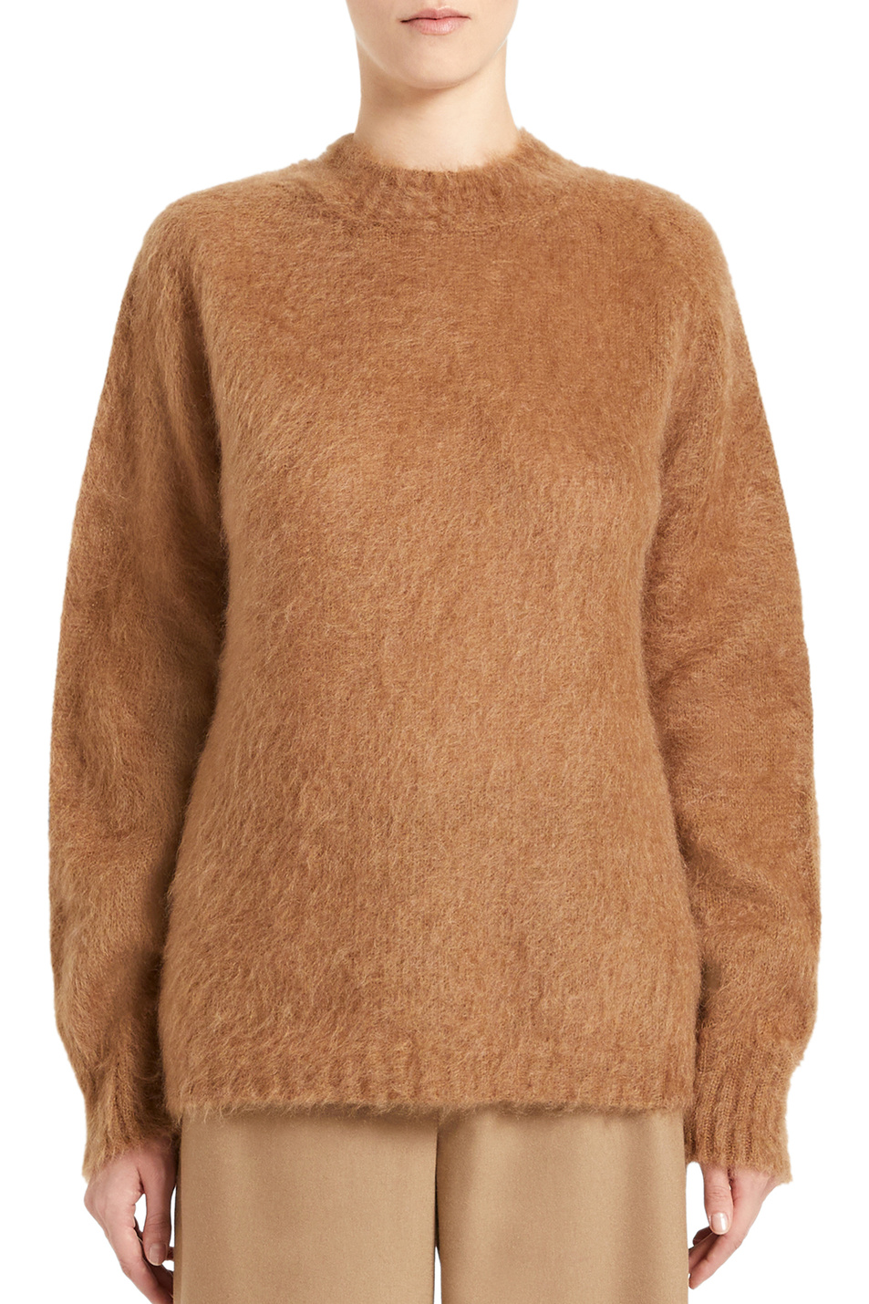 Женский Max Mara Джемпер OCHE с круглым вырезом (цвет ), артикул 93661713 | Фото 3