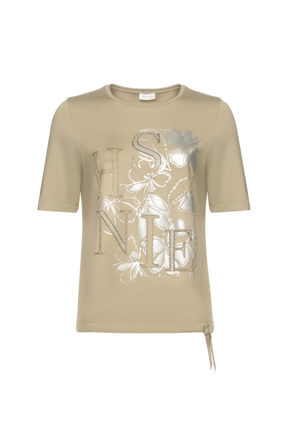 Женский Gerry Weber Футболка с принтом (цвет ), артикул N61716 | Фото 1