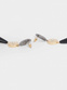 Parfois Длинные серьги с подвесками и кристаллами (Черный цвет), артикул 179968 | Фото 3