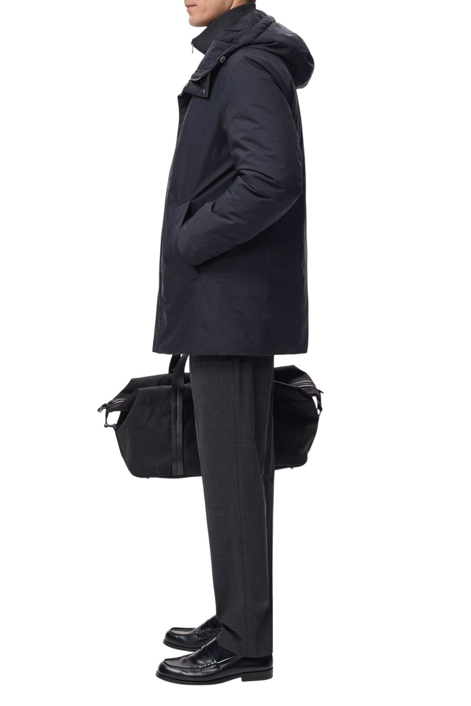 Мужской Mango Man Парка BEN с капюшоном (цвет ), артикул 27091171 | Фото 4