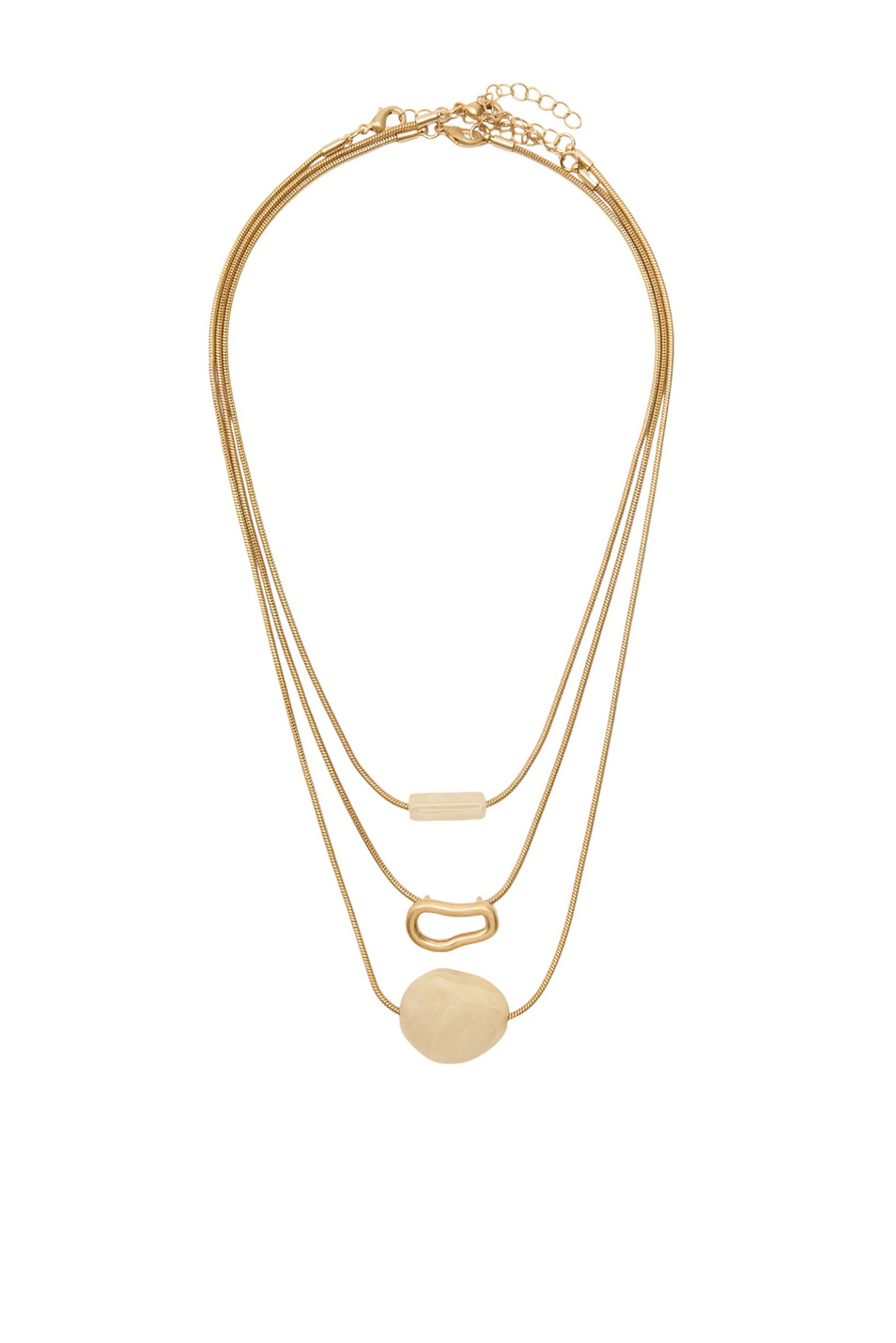 Женский Parfois Колье в комплекте из 3 шт (цвет ), артикул 242243 | Фото 1