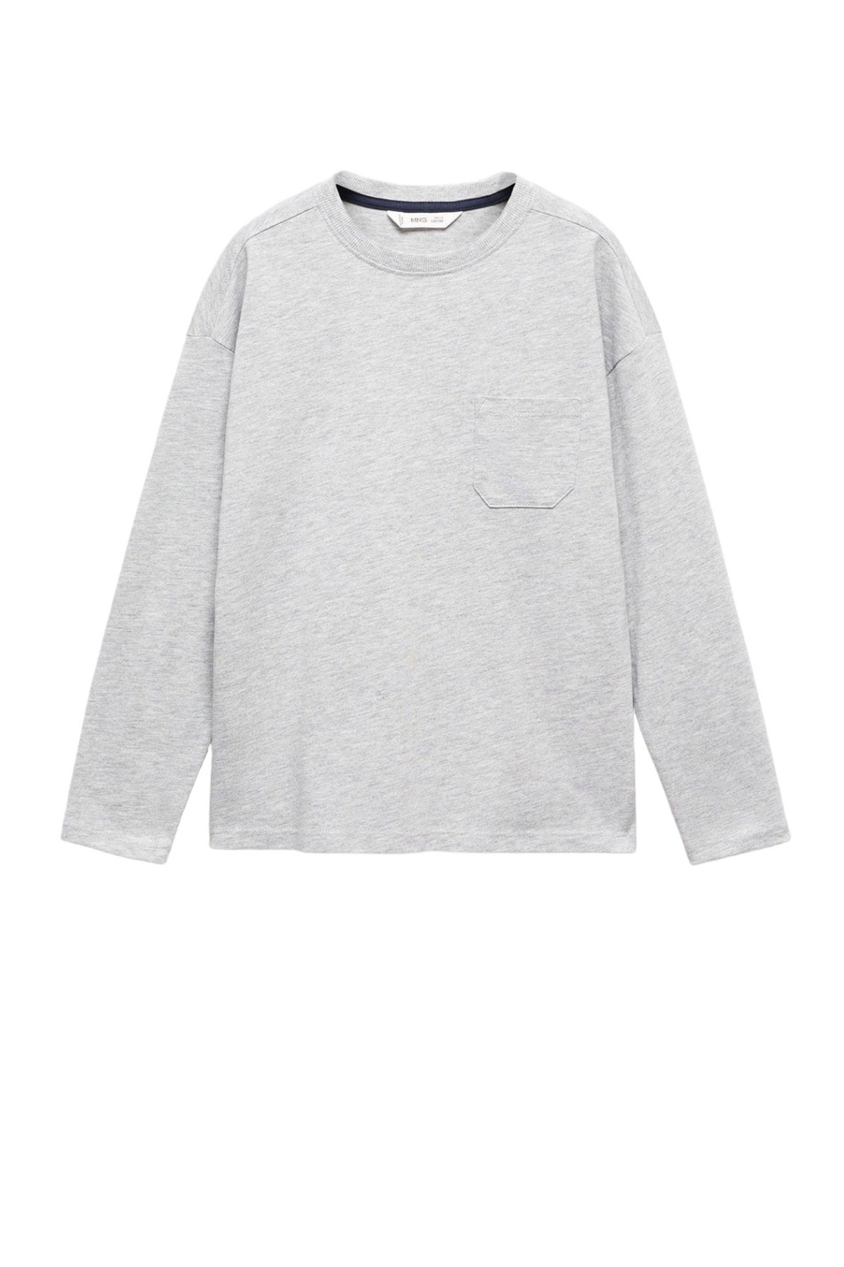 Мальчикам Mango Kids Джемпер BASIC5 с накладным карманом (цвет ), артикул 57994009 | Фото 1