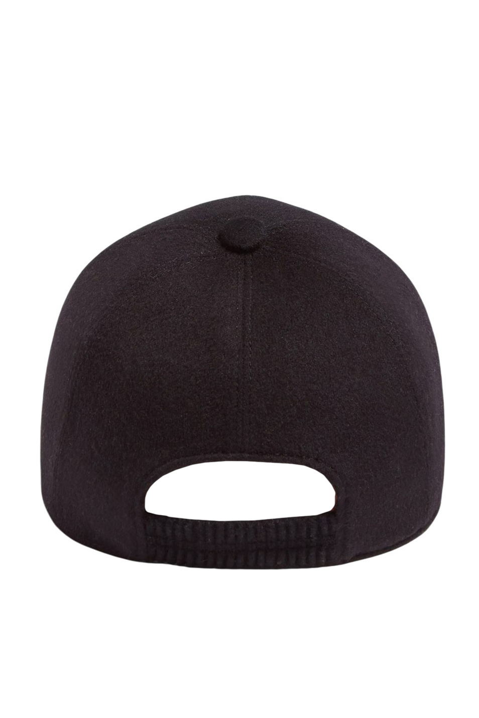 Кепка из кашемира с логотипом|Основной цвет:Черный Мужской Zegna Кепка из кашемира с логотипом (цвет ), артикул E7I09HA8-B8D-BK1 | Фото 2