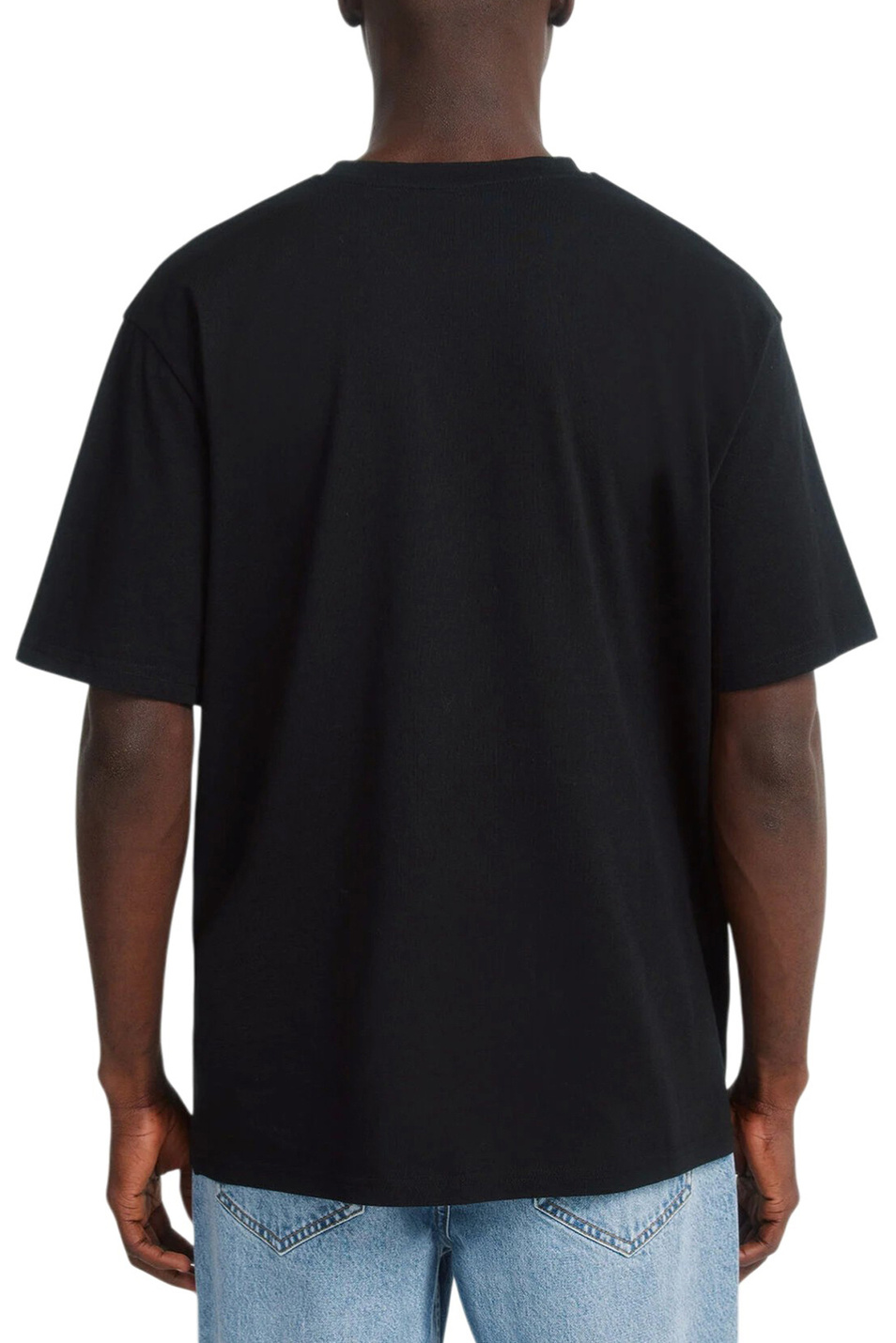 Мужской Springfield Футболка из хлопка (цвет ), артикул 7122309 | Фото 4