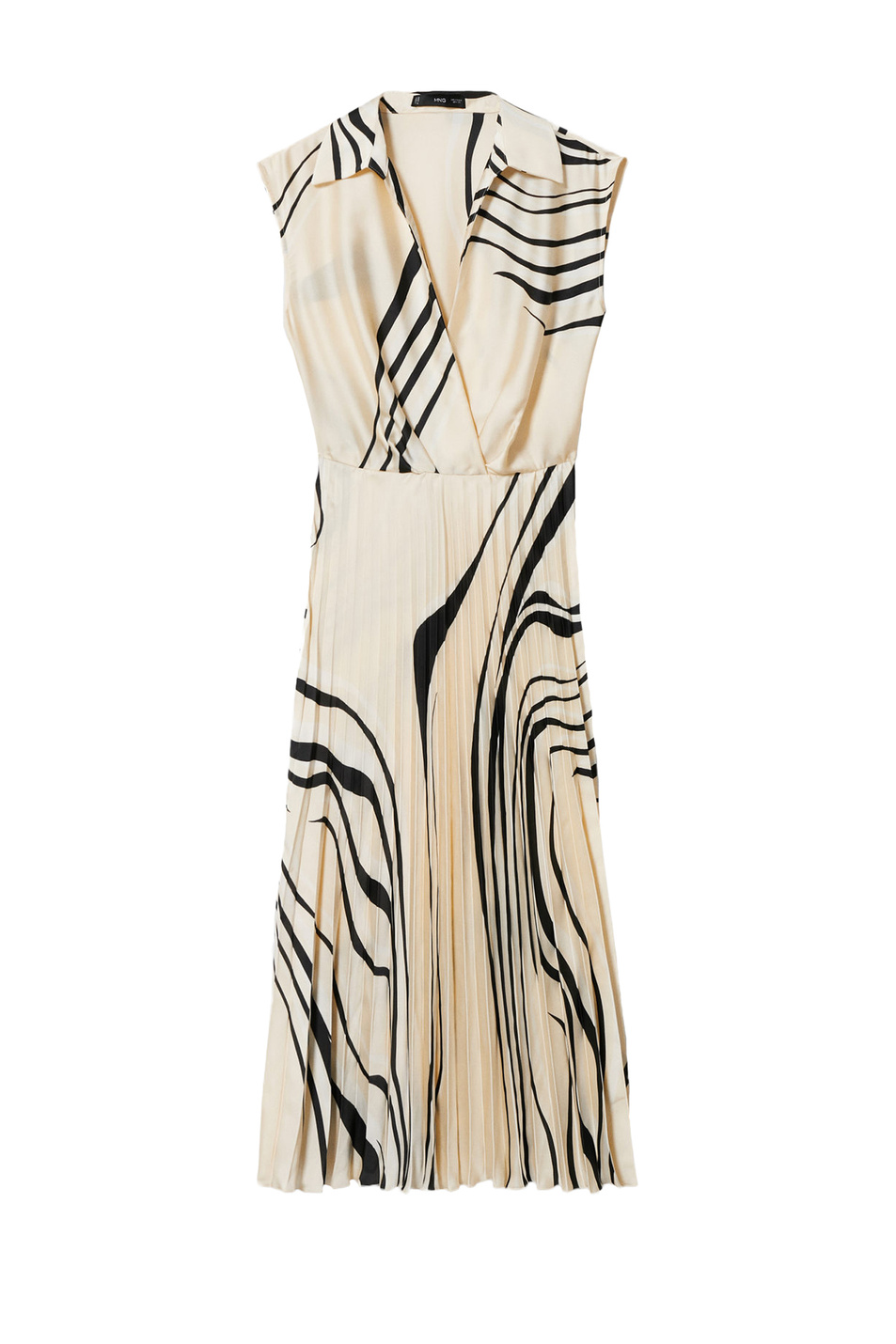 Женский Mango Платье MARBLE с принтом (цвет ), артикул 37014399 | Фото 1