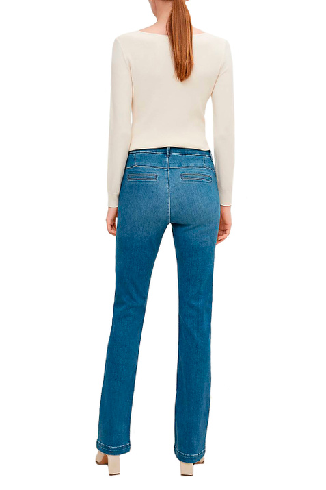 Comma Расклешенные джинсы ( цвет), артикул 2120177 | Фото 4
