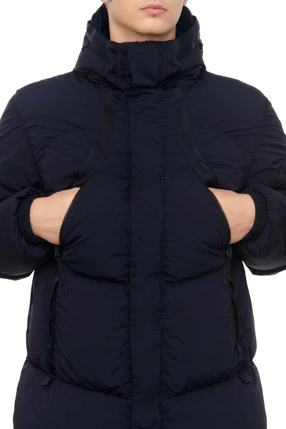 Мужской C.P. Company Куртка стеганая Nycra-R (цвет ), артикул 15CMOW253A005864G | Фото 5