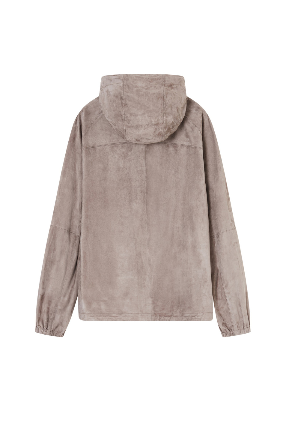 Куртка из натуральной замши|Основной цвет:Бежевый Мужской Emporio Armani Куртка из натуральной замши (цвет ), артикул EM004970-AF12801 | Фото 2