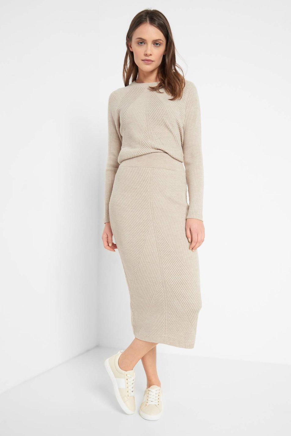 Orsay Вязаная юбка (цвет ), артикул 533034 | Фото 4