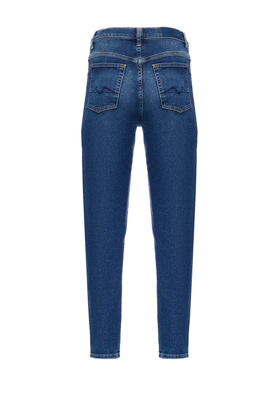 Женский 7 for all Mankind Джинсы однотонные MALIA (цвет ), артикул JSA7A910DE | Фото 2