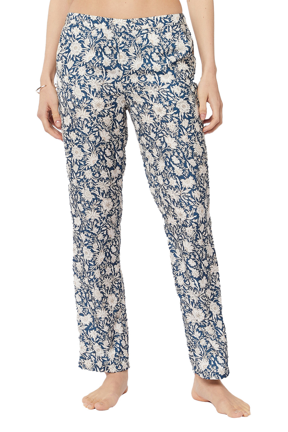 Женский Etam Пижамные брюки IRIS с цветочным принтом (цвет ), артикул 6537988 | Фото 1