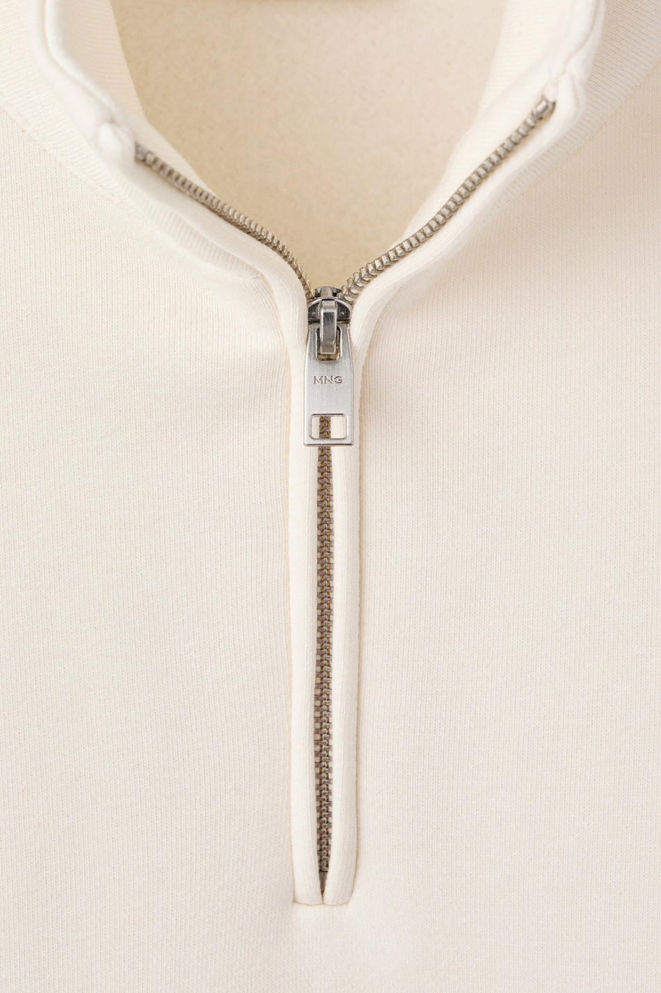 Мужской Mango Man Толстовка WINNY с воротником на молнии (цвет ), артикул 27021265 | Фото 5