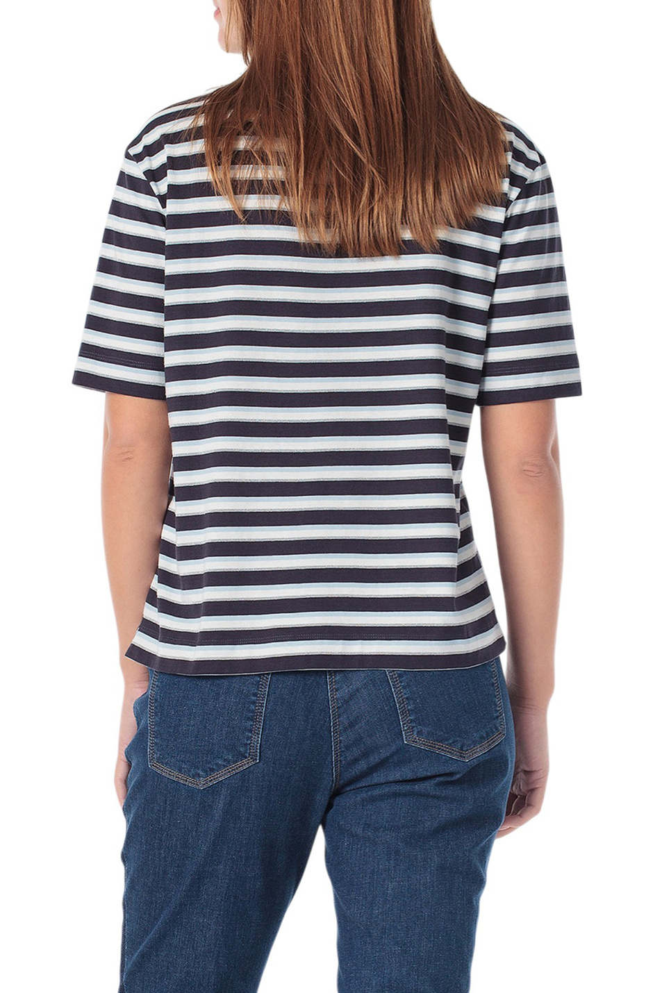 Женский Gerry Weber Футболка в полоску (цвет ), артикул N61253 | Фото 5