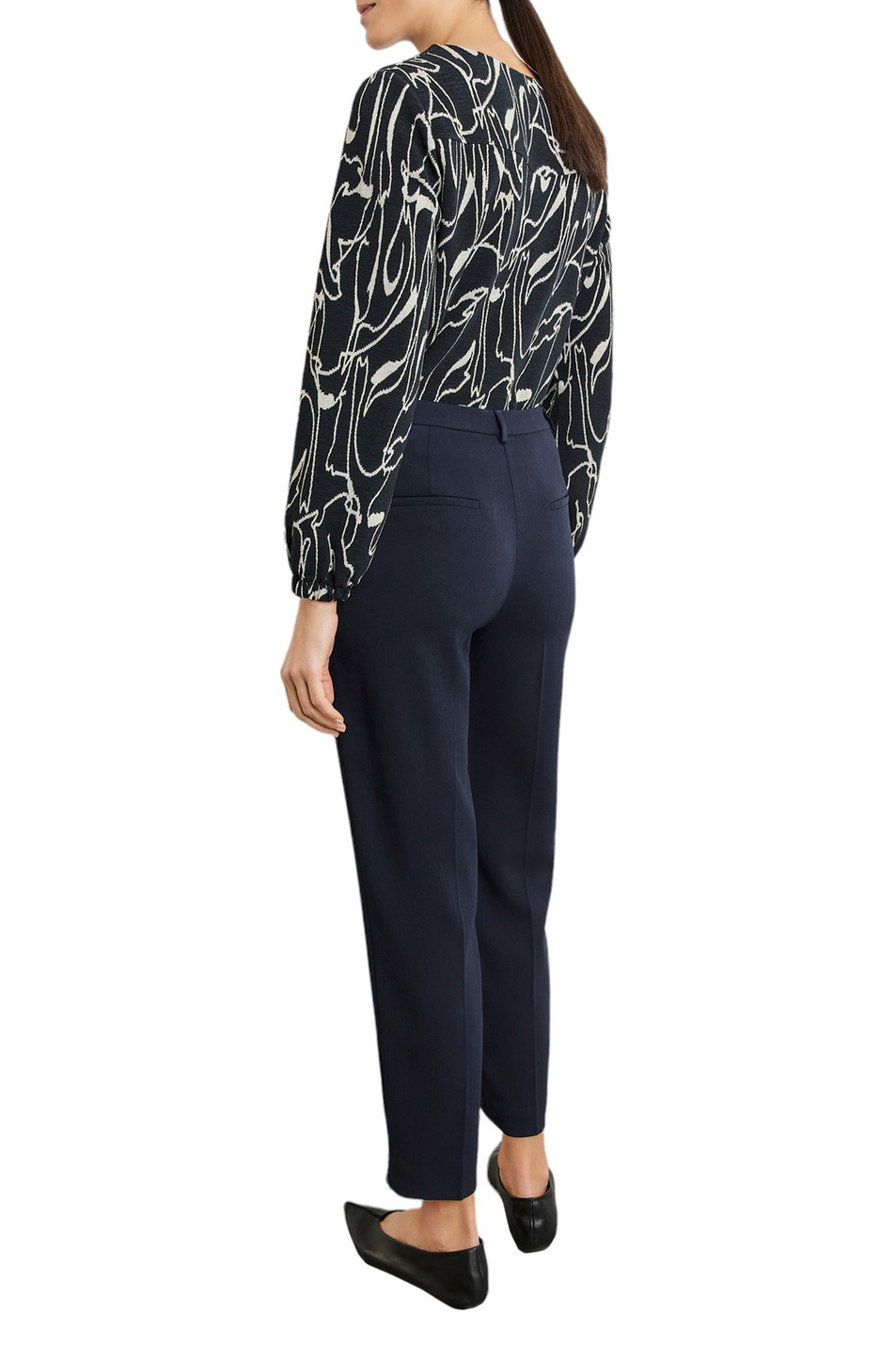 Женский Gerry Weber Брюки однотонные (цвет ), артикул 320008-31250 | Фото 5