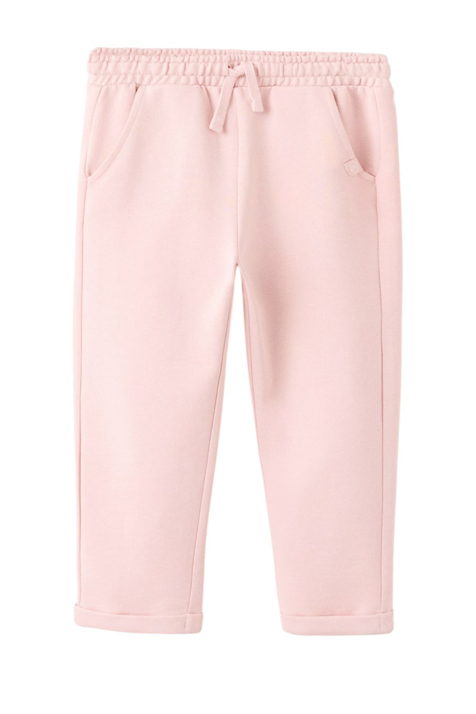 Девочкам Mango Kids Брюки PRATO из хлопка (цвет ), артикул 27071268 | Фото 1