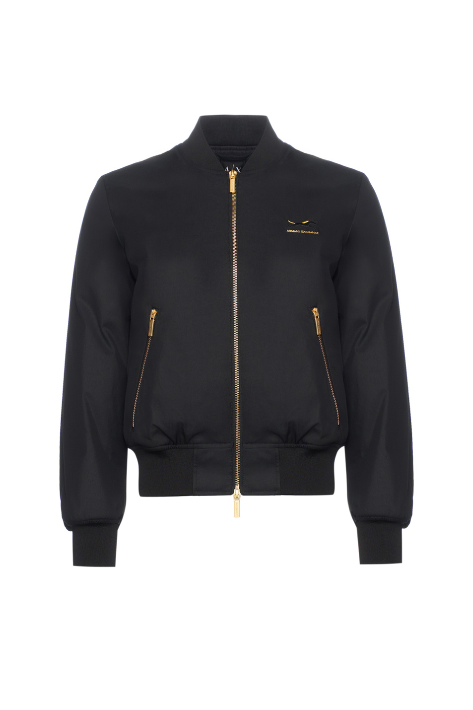 Женский Armani Exchange Бомбер с контрастными молниями (цвет ), артикул XW001851-AF18996 | Фото 1