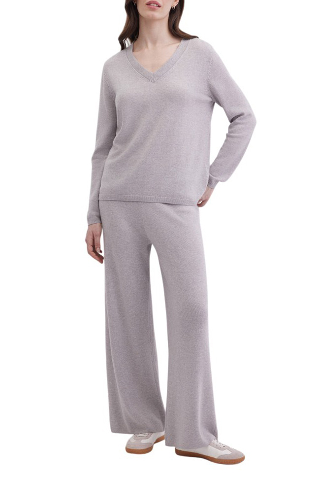 Женский Gerry Weber Брюки из шерсти и кашемира (цвет ), артикул 120026-57028 | Фото 3