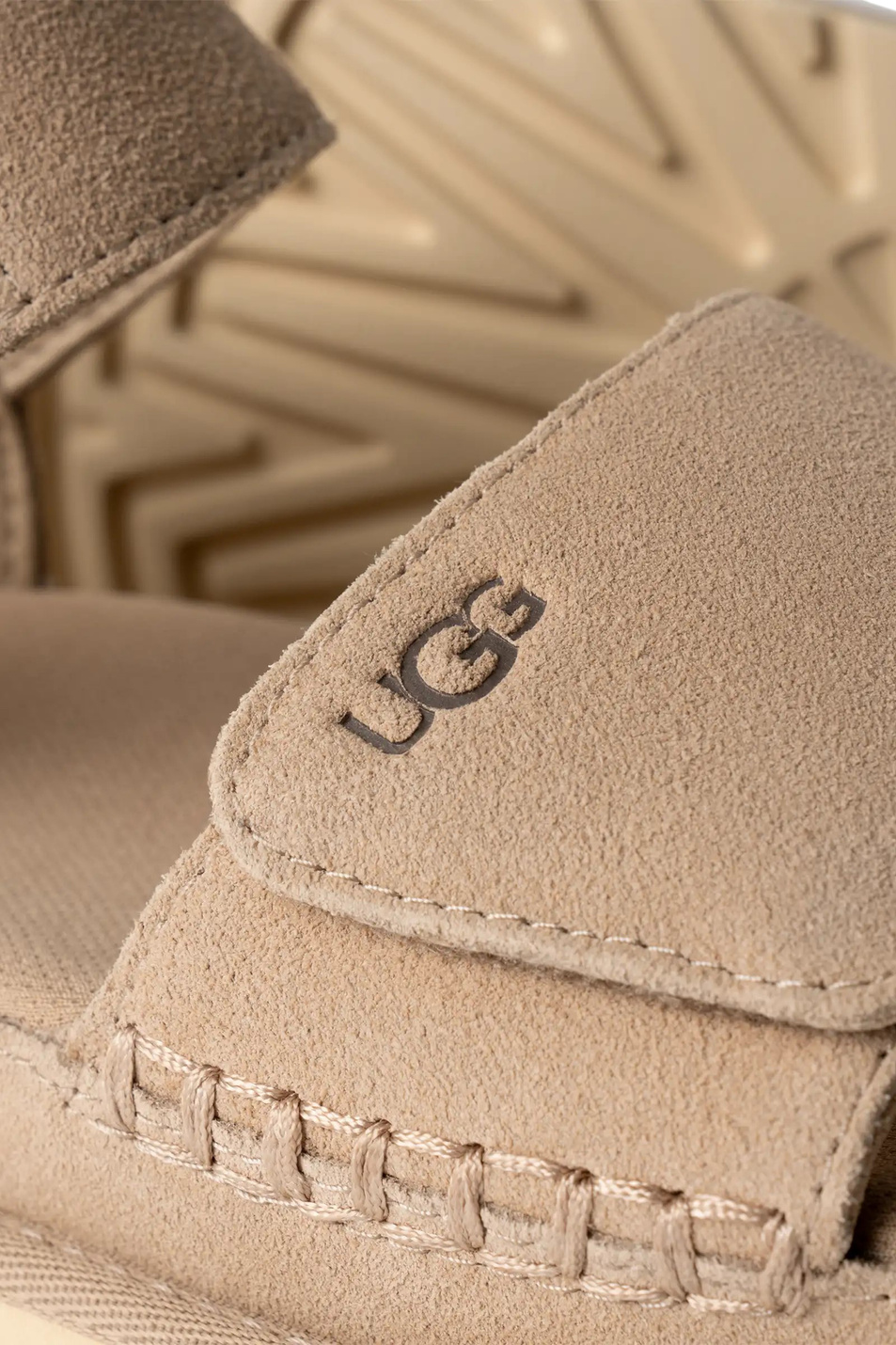 Женский UGG Сандалии Goldenstar из натуральной кожи (цвет ), артикул 1136783 | Фото 5