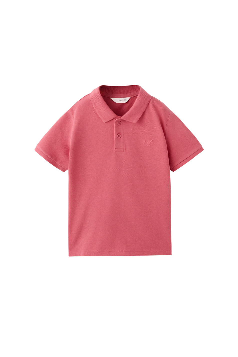 Мальчикам Mango Kids Поло JAVI из хлопка (цвет ), артикул 27025144 | Фото 1